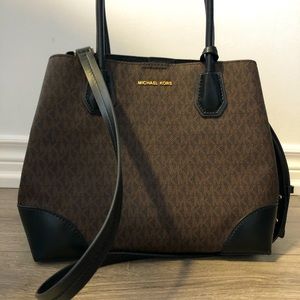 Mercer Gallery Medium Logo Tote Bag